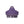 FOLIGAIN Scalp Therapy Exfoliator & Massager in Purple - FOLIGAIN